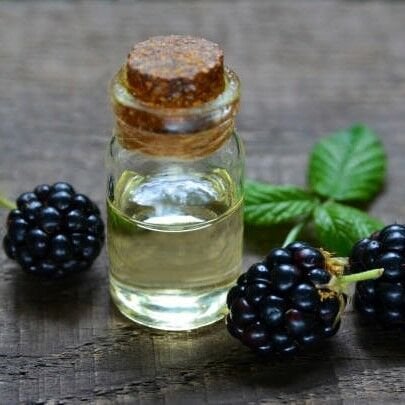 Böğürtlen Yağı Soğuk Sıkım