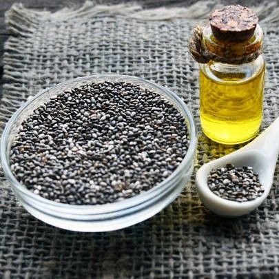 Chia Tohumu Yağı Soğuk Sıkım