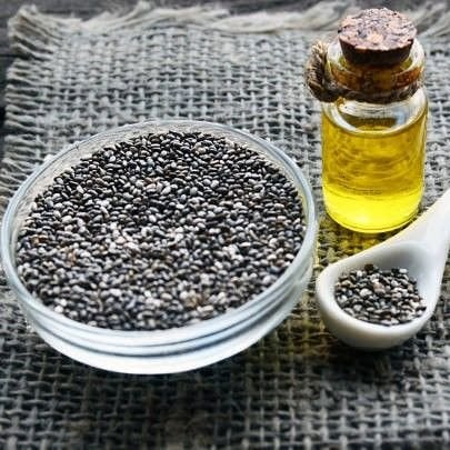 Chia Tohumu Yağı Soğuk Sıkım