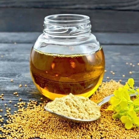 Hardal Tohumu Yağı Soğuk Sıkım