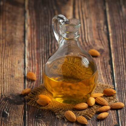 Tatlı Badem Yağı Soğuk Sıkım