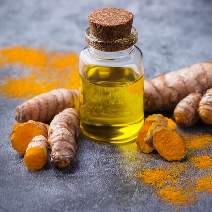 Zerdeçal Yağı Uçucu